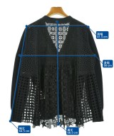 sacai（サカイ）カーディガン 黒 サイズ:1(S位) レディース/2200711398061