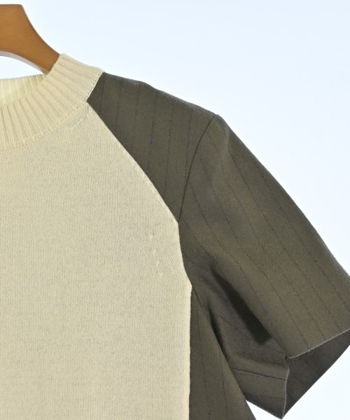 sacai（サカイ）ワンピース 白 サイズ:1(S位) レディース/2200711398078