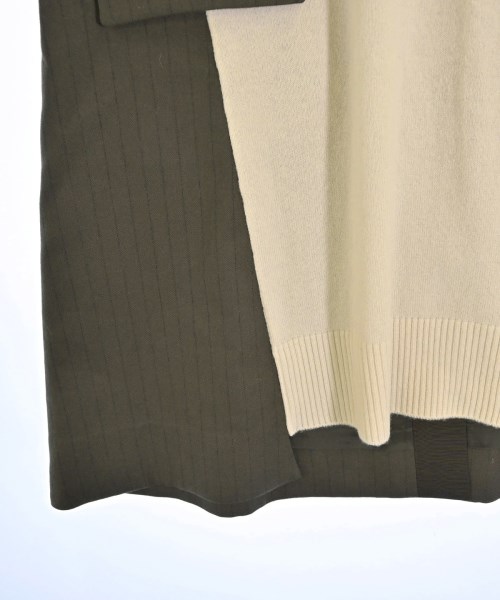 sacai（サカイ）ワンピース 白 サイズ:1(S位) レディース/2200711398078
