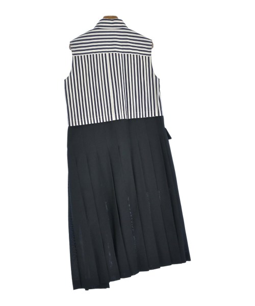 sacai（サカイ）シャツワンピース 紺 サイズ:1(S位) レディース/2200711398085