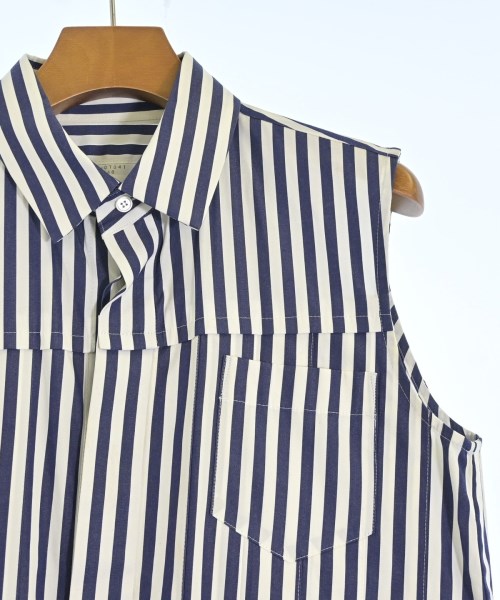 sacai（サカイ）シャツワンピース 紺 サイズ:1(S位) レディース/2200711398085