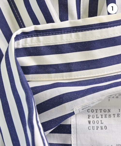 sacai（サカイ）シャツワンピース 紺 サイズ:1(S位) レディース/2200711398085