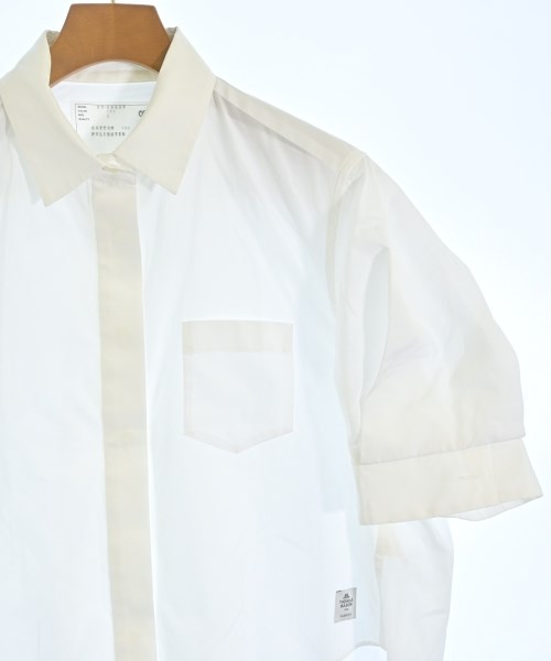 sacai（サカイ）ブラウス 白 サイズ:2(M位) レディース/2200711398092