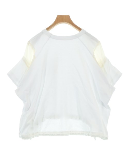 sacai（サカイ）Tシャツ・カットソー 白 サイズ:1(S位) レディース/2200711398108