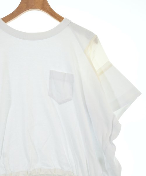 sacai（サカイ）Tシャツ・カットソー 白 サイズ:1(S位) レディース/2200711398108