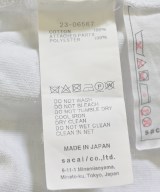 sacai（サカイ）Tシャツ・カットソー 白 サイズ:1(S位) レディース/2200711398108