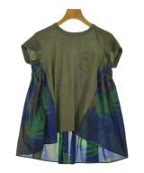 sacai（サカイ）Tシャツ・カットソー カーキ サイズ:1(S位) レディース/2200711989047