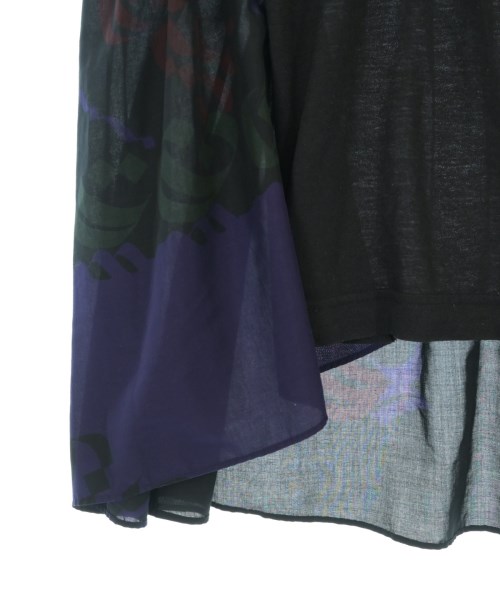 sacai（サカイ）Tシャツ・カットソー 黒 サイズ:1(S位) レディース/2200711989054