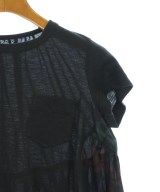 sacai（サカイ）Tシャツ・カットソー 黒 サイズ:1(S位) レディース/2200711989054