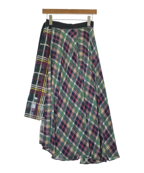 sacai（サカイ）ロング・マキシ丈スカート その他（柄物・カラフル） サイズ:0(XS位) レディース/2200708568040