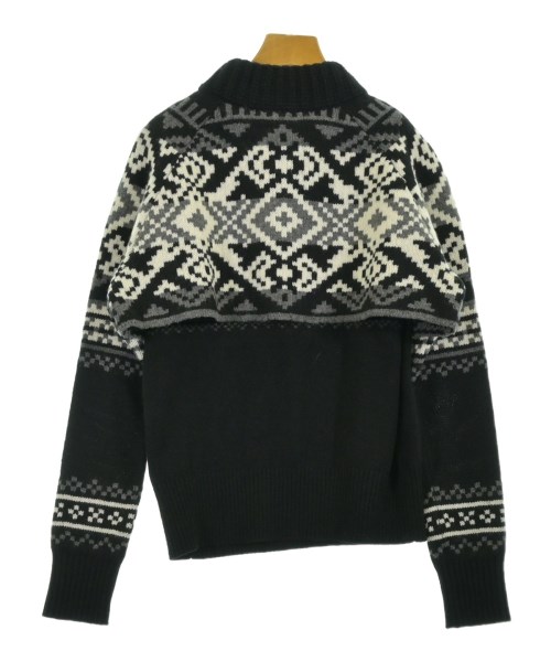 sacai（サカイ）ニット・セーター 黒 サイズ:2(M位) レディース/2200709699026