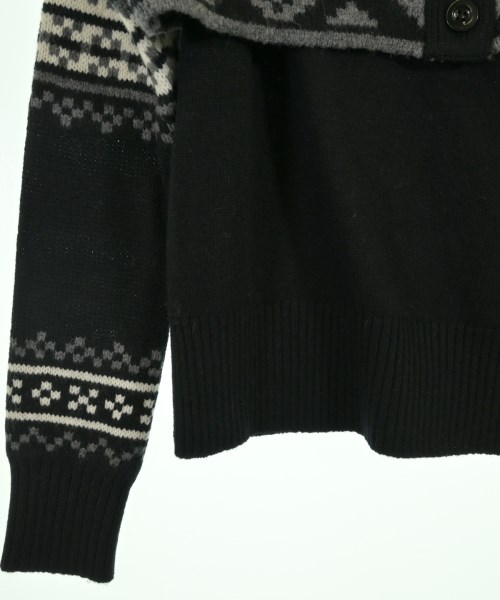 sacai（サカイ）ニット・セーター 黒 サイズ:2(M位) レディース/2200709699026