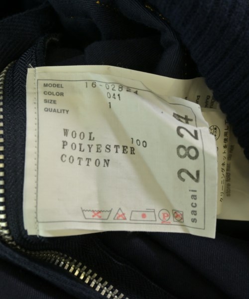 sacai（サカイ）ニット・セーター 紺 サイズ:1(S位) レディース/2200709699040