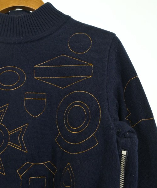 sacai（サカイ）ニット・セーター 紺 サイズ:1(S位) レディース/2200709699040
