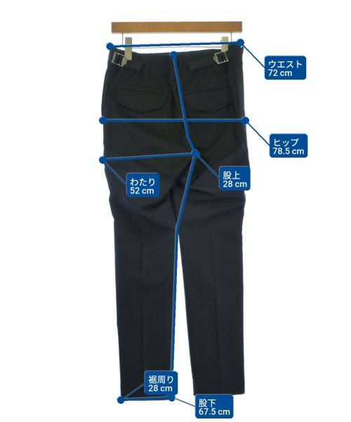 sacai（サカイ）その他 紺 サイズ:2(M位) レディース/2200709699057