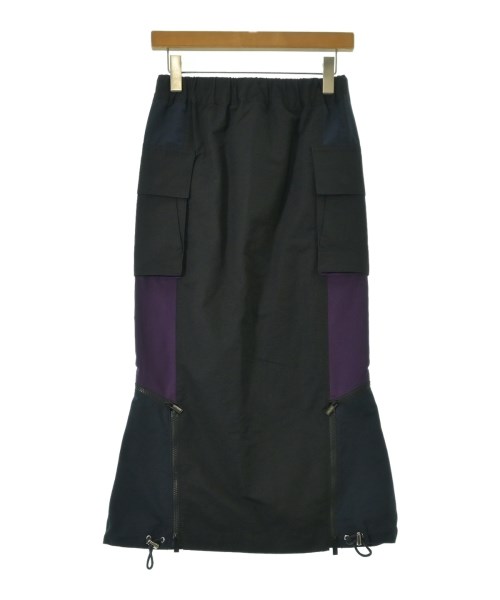 sacai（サカイ）ロング・マキシ丈スカート 黒 サイズ:1(S位) レディース/2200709699064