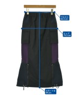 sacai（サカイ）ロング・マキシ丈スカート 黒 サイズ:1(S位) レディース/2200709699064