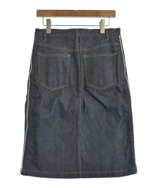 sacai（サカイ）ひざ丈スカート 紺 サイズ:38(M位) レディース/2200709699071