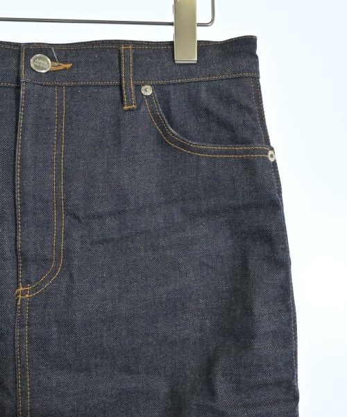sacai（サカイ）ひざ丈スカート 紺 サイズ:38(M位) レディース/2200709699071