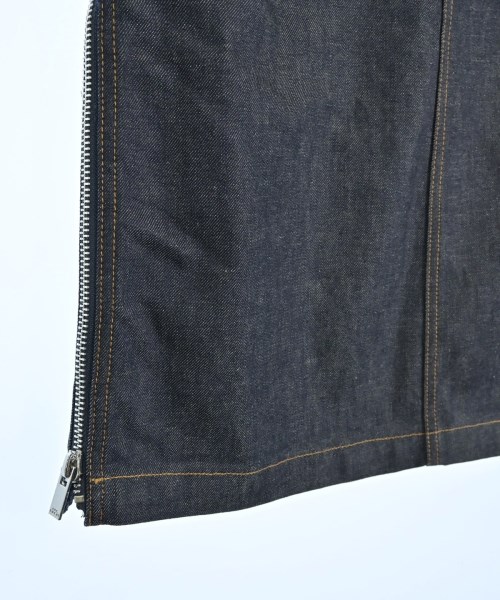 sacai（サカイ）ひざ丈スカート 紺 サイズ:38(M位) レディース/2200709699071
