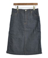 sacai（サカイ）ひざ丈スカート 紺 サイズ:38(M位) レディース/2200709699071