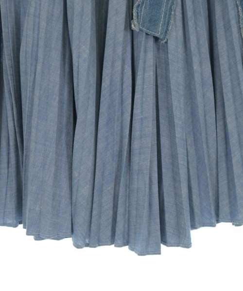 sacai（サカイ）ひざ丈スカート 青 サイズ:1(S位) レディース/2200709699088