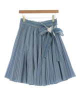 sacai（サカイ）ひざ丈スカート 青 サイズ:1(S位) レディース/2200709699088