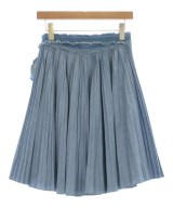 sacai（サカイ）ひざ丈スカート 青 サイズ:1(S位) レディース/2200709699088