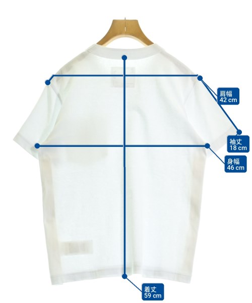 sacai（サカイ）Tシャツ・カットソー 白 サイズ:0(XS位) レディース/2200712604031