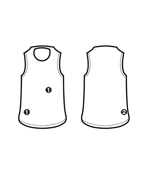sacai（サカイ）ベスト カーキ サイズ:1(S位) レディース/2200713233087