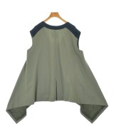sacai（サカイ）ベスト カーキ サイズ:1(S位) レディース/2200713233087