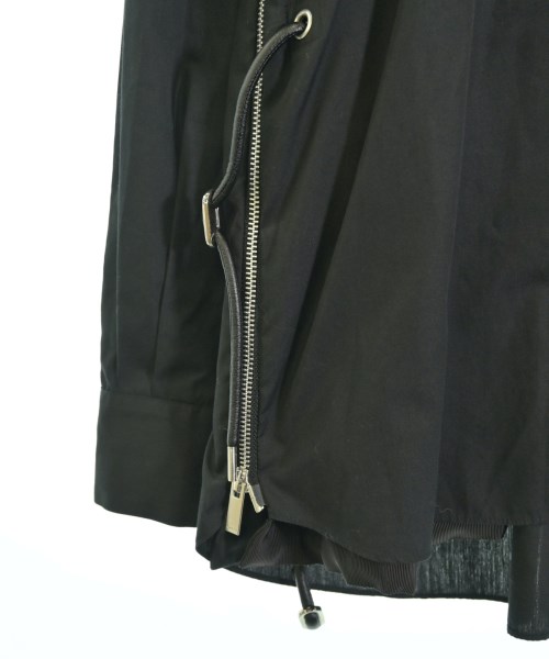 sacai（サカイ）カジュアルシャツ 黒 サイズ:2(M位) レディース/2200713233094