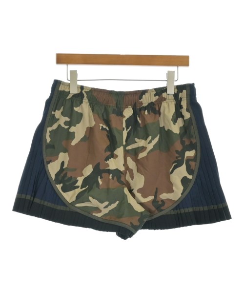 sacai（サカイ）ショートパンツ カーキ サイズ:L レディース/2200713233117
