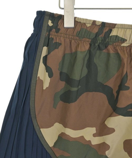 sacai（サカイ）ショートパンツ カーキ サイズ:L レディース/2200713233117