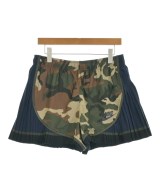 sacai（サカイ）ショートパンツ カーキ サイズ:L レディース/2200713233117