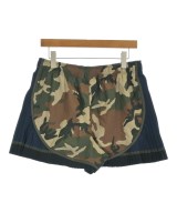 sacai（サカイ）ショートパンツ カーキ サイズ:L レディース/2200713233117