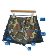 sacai（サカイ）ショートパンツ カーキ サイズ:L レディース/2200713233117
