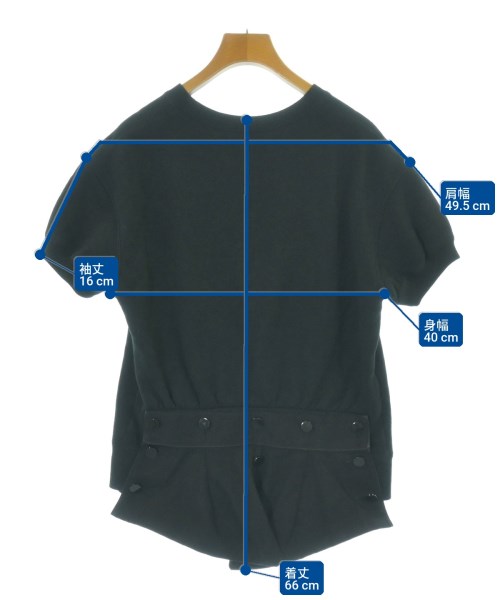 sacai（サカイ）スウェット 黒 サイズ:2(M位) レディース/2200710479044