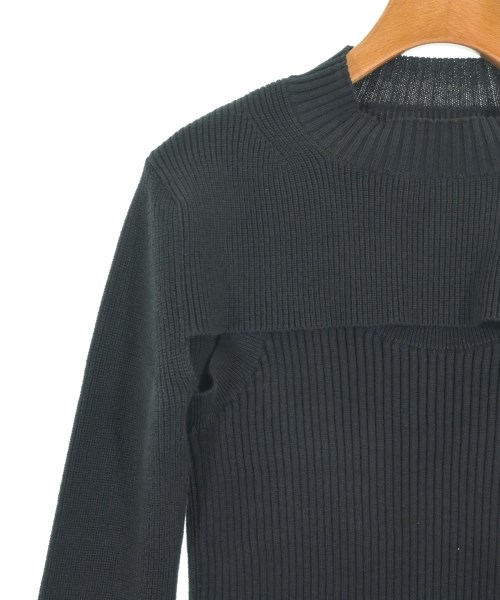 sacai（サカイ）ニット・セーター 黒 サイズ:1(S位) レディース/2200713624038