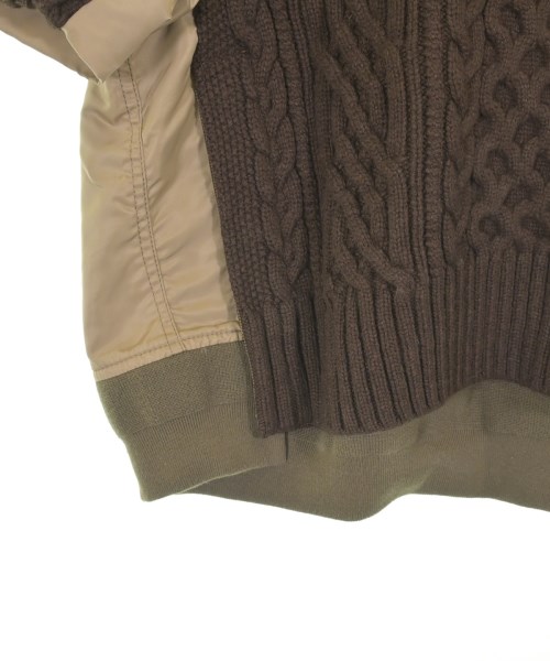 sacai（サカイ）ニット・セーター 茶 サイズ:2(M位) レディース/2200713679045