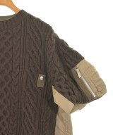 sacai（サカイ）ニット・セーター 茶 サイズ:2(M位) レディース/2200713679045