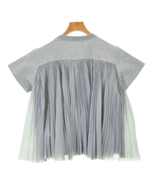 sacai（サカイ）Tシャツ・カットソー グレー サイズ:S レディース/2200713679052