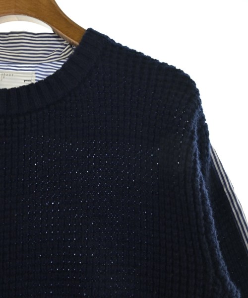 sacai（サカイ）ワンピース 紺 サイズ:2(M位) レディース/2200713836035