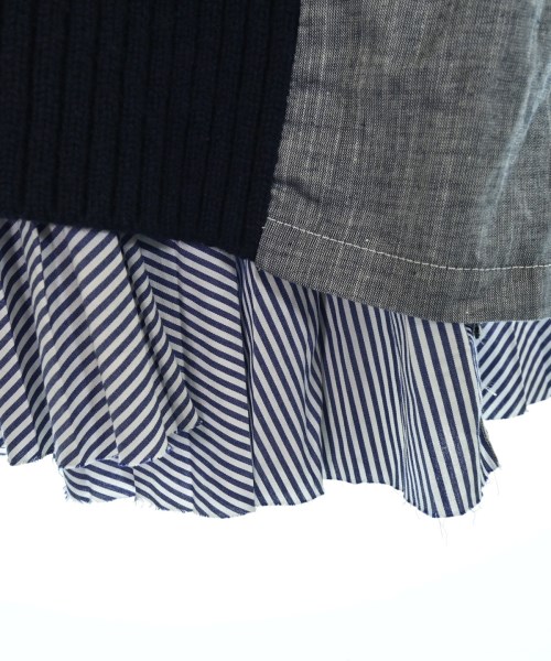 sacai（サカイ）ワンピース 紺 サイズ:2(M位) レディース/2200713836035