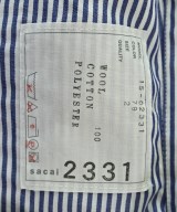sacai（サカイ）ワンピース 紺 サイズ:2(M位) レディース/2200713836035