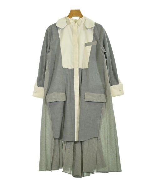 sacai（サカイ）ワンピース グレー サイズ:1(S位) レディース/2200713836042