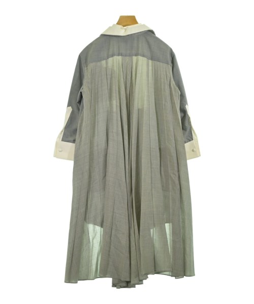 sacai（サカイ）ワンピース グレー サイズ:1(S位) レディース/2200713836042