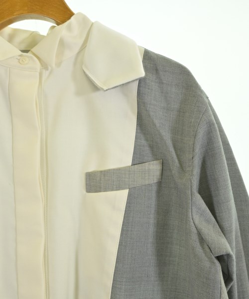 sacai（サカイ）ワンピース グレー サイズ:1(S位) レディース/2200713836042