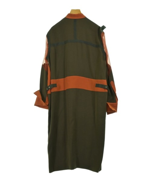 sacai（サカイ）ワンピース 茶 サイズ:2(M位) レディース/2200713836059