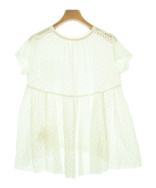 sacai（サカイ）Tシャツ・カットソー 白 サイズ:2(M位) レディース/2200713883145